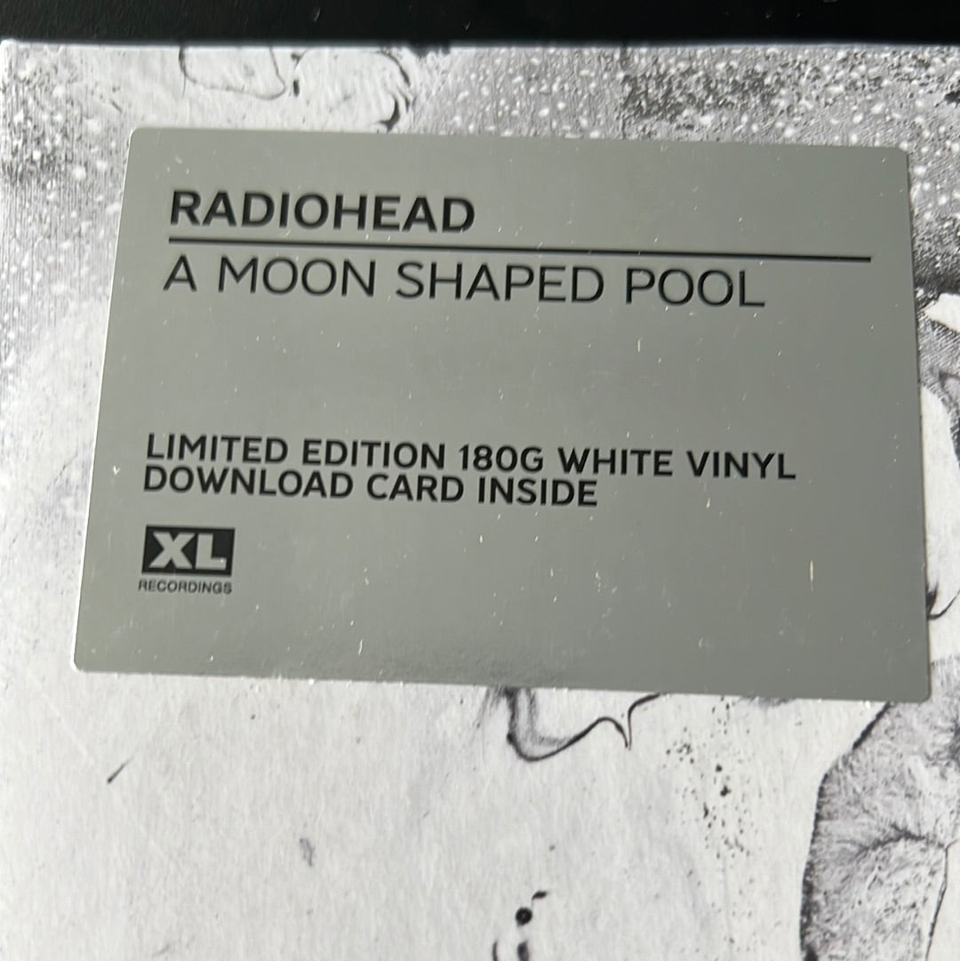 RADIOHEAD - a moon shaped pool