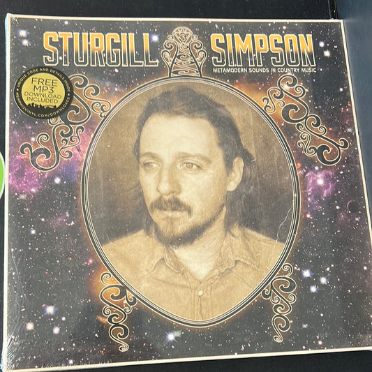 STURGILL SIMPSON - metamodern sounds in country music