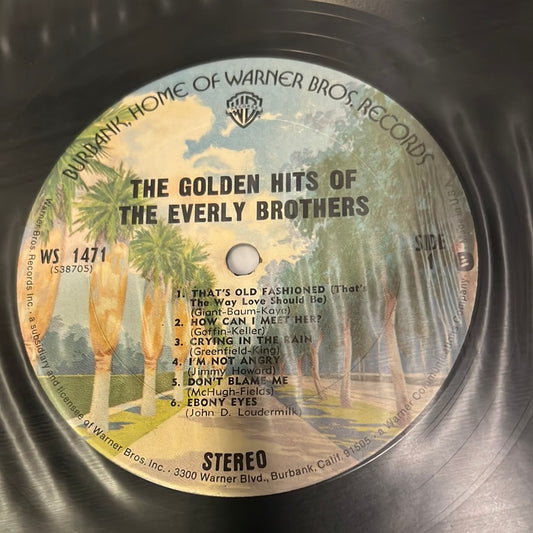 EVERLY BROTHERS - the golden hits