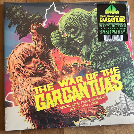 THE WAR OF THE GARGANTUANS - soundtrack