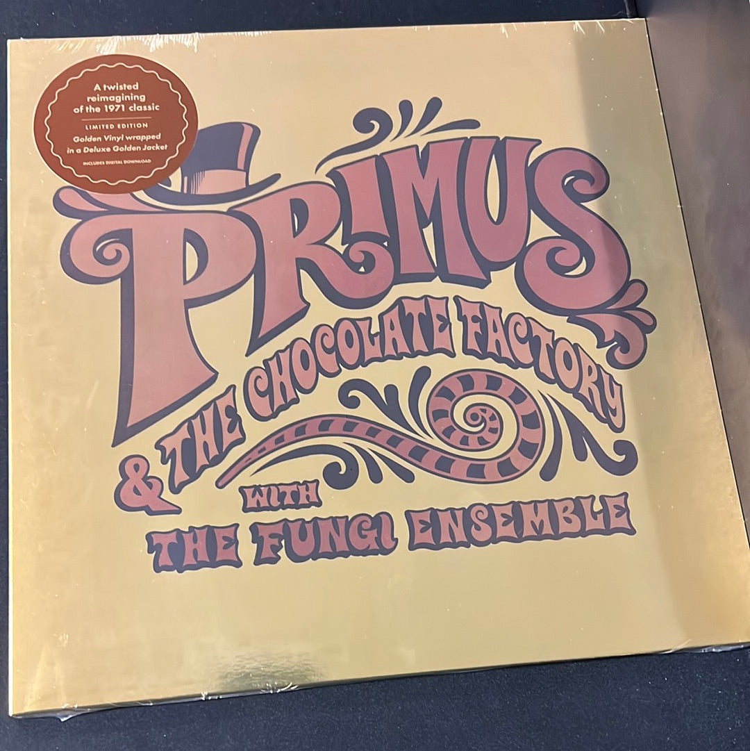 PRIMUS & THE CHOCOLATE FACTORY