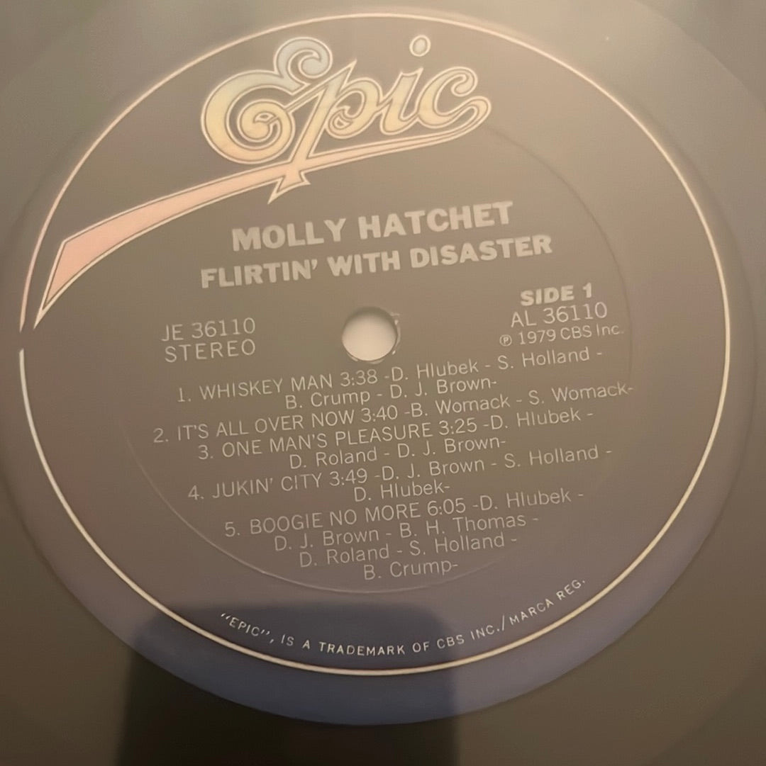 MOLLY HATCHET - flirting with disaster