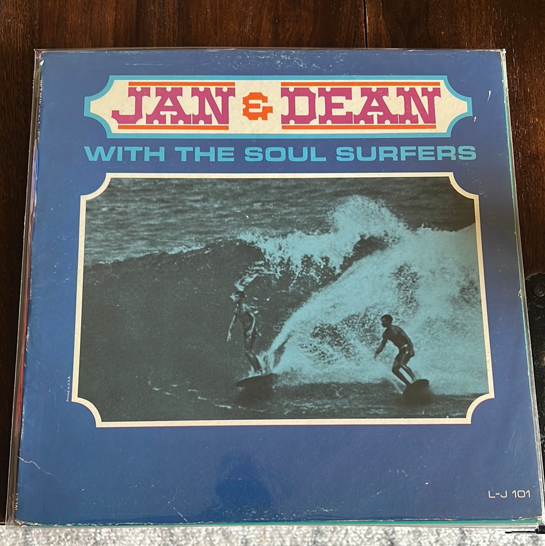 JAN & DEAN - with the soul surfers