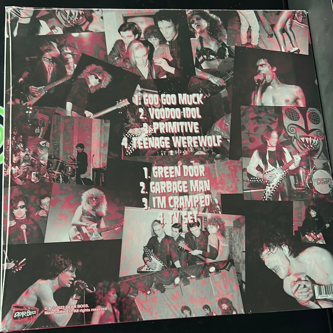 THE CRAMPS - live 1981