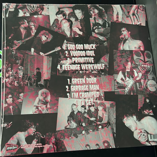 THE CRAMPS - live at Le Flipper 1981