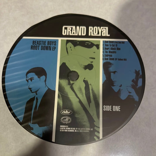 BEASTIE BOYS - root down EP