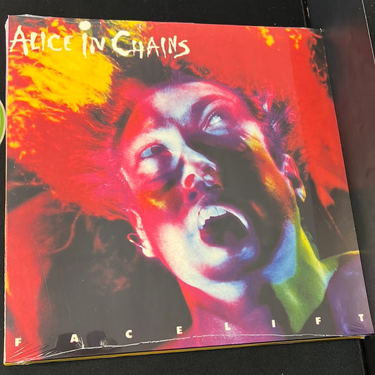 ALICE IN CHAINS - facelift