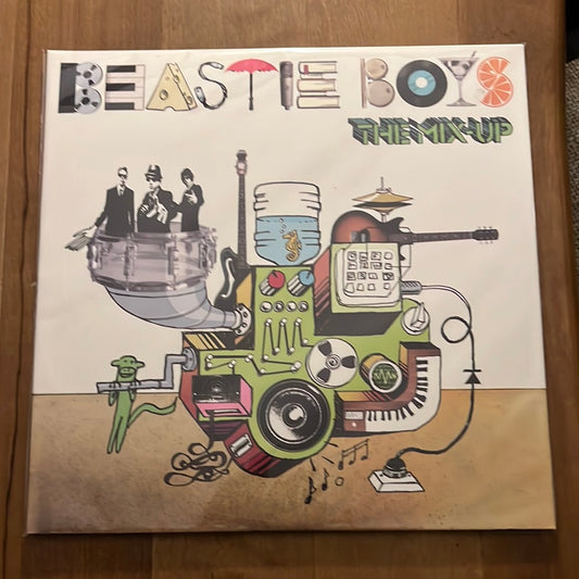BEASTIE BOYS “the mix-up”
