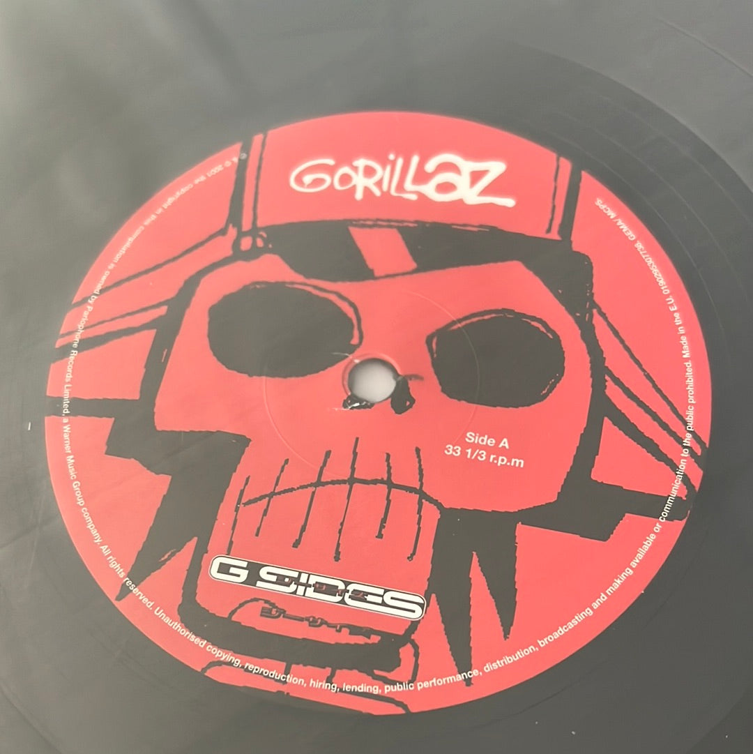 GORILLAZ - g sides