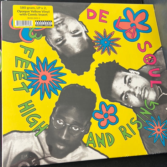 DE LA SOUL - 3 feet high and rising