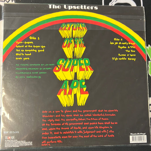 THE UPSETTERS - return of the super ape