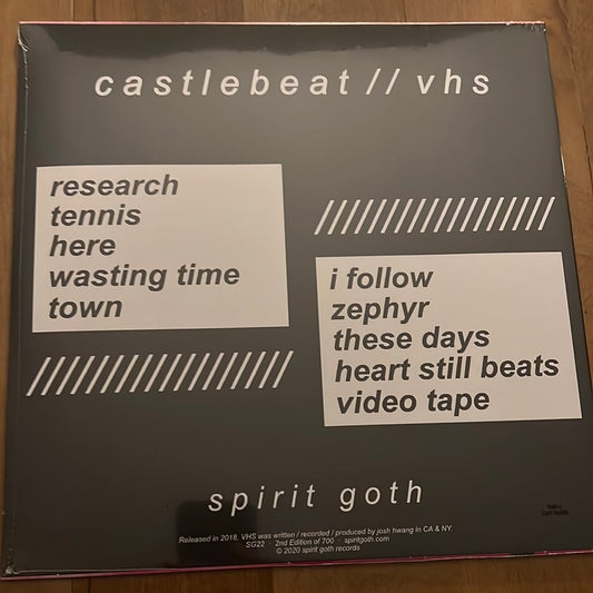 CASTLEBEAT - vhs