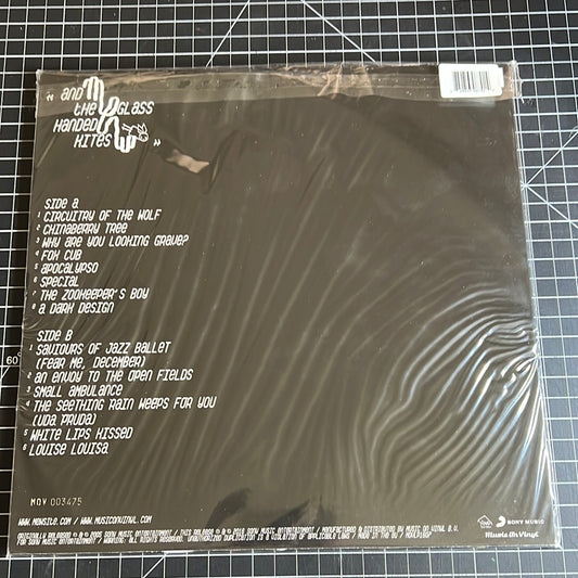 MEW “and the glass handed kites”