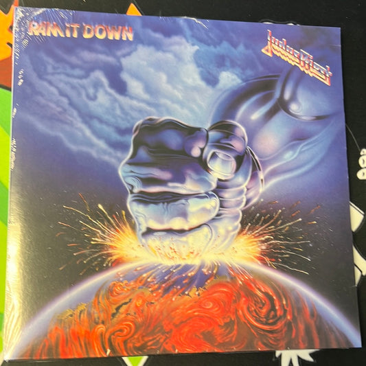 JUDAS PRIEST - ram it down