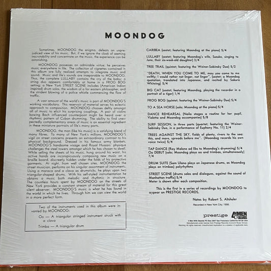 MOONDOG - Moondog