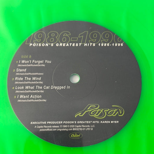 POISON - greatest hits 1986-1996