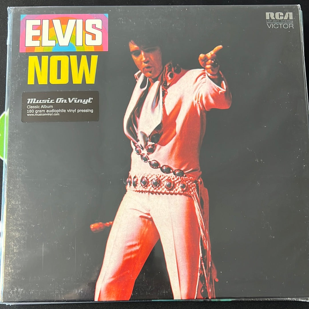 ELVIS PRESLEY - now