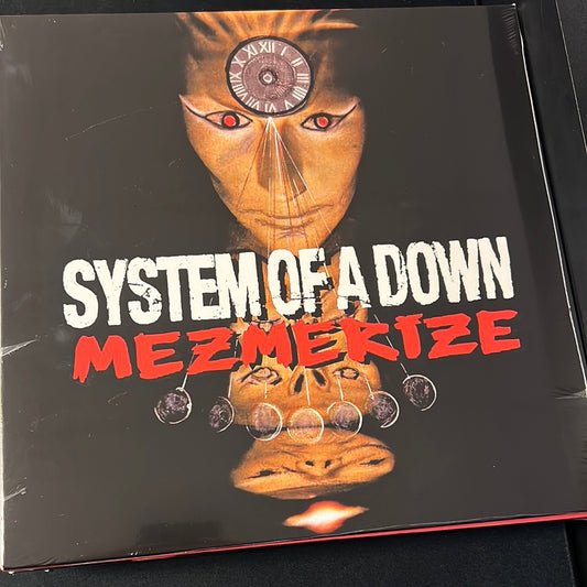 SYSTEM OF A DOWN - mezmerize