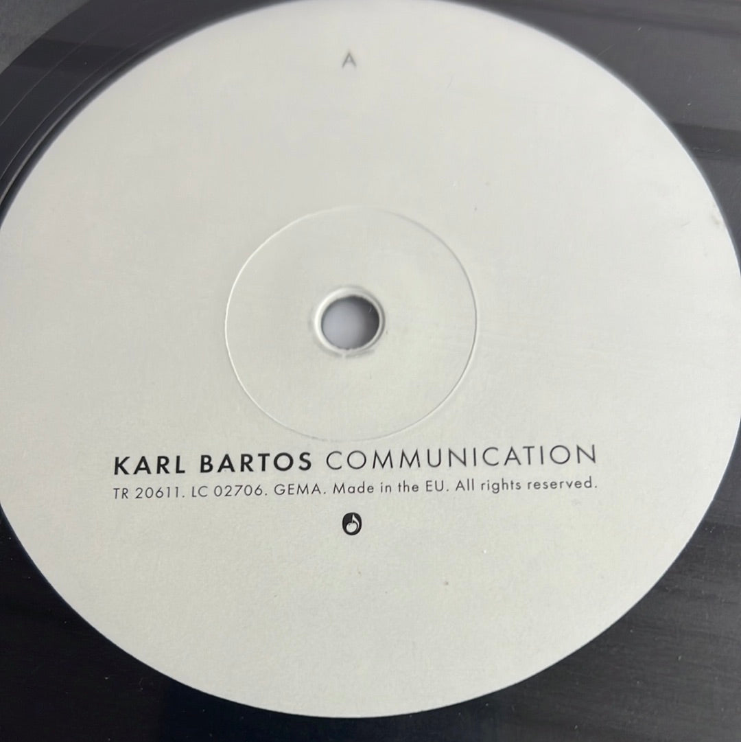 KARL BARTOS “communication”