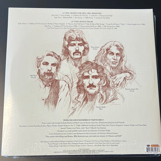 BLACK SABBATH - Heaven & Hell