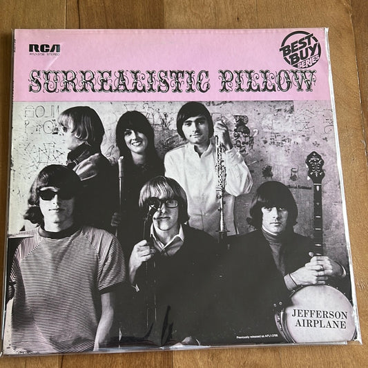 JEFFERSON AIRPLANE - surrealistic pillow