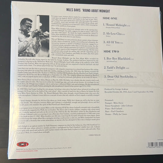 MILES DAVIS - ‘round about midnight