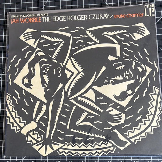 JAH WOBBlE “the edge Holger Czukay~snake charmer”