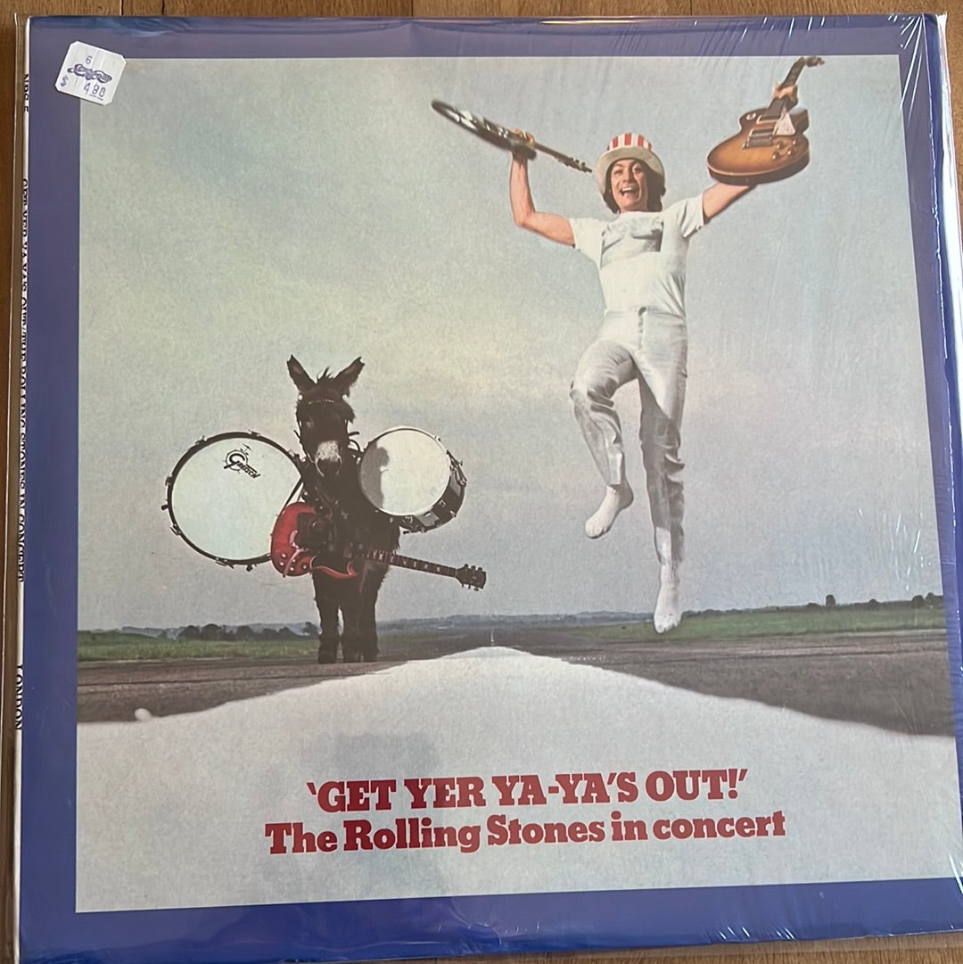 THE ROLLING STONES - get yer ya-ya’s out!