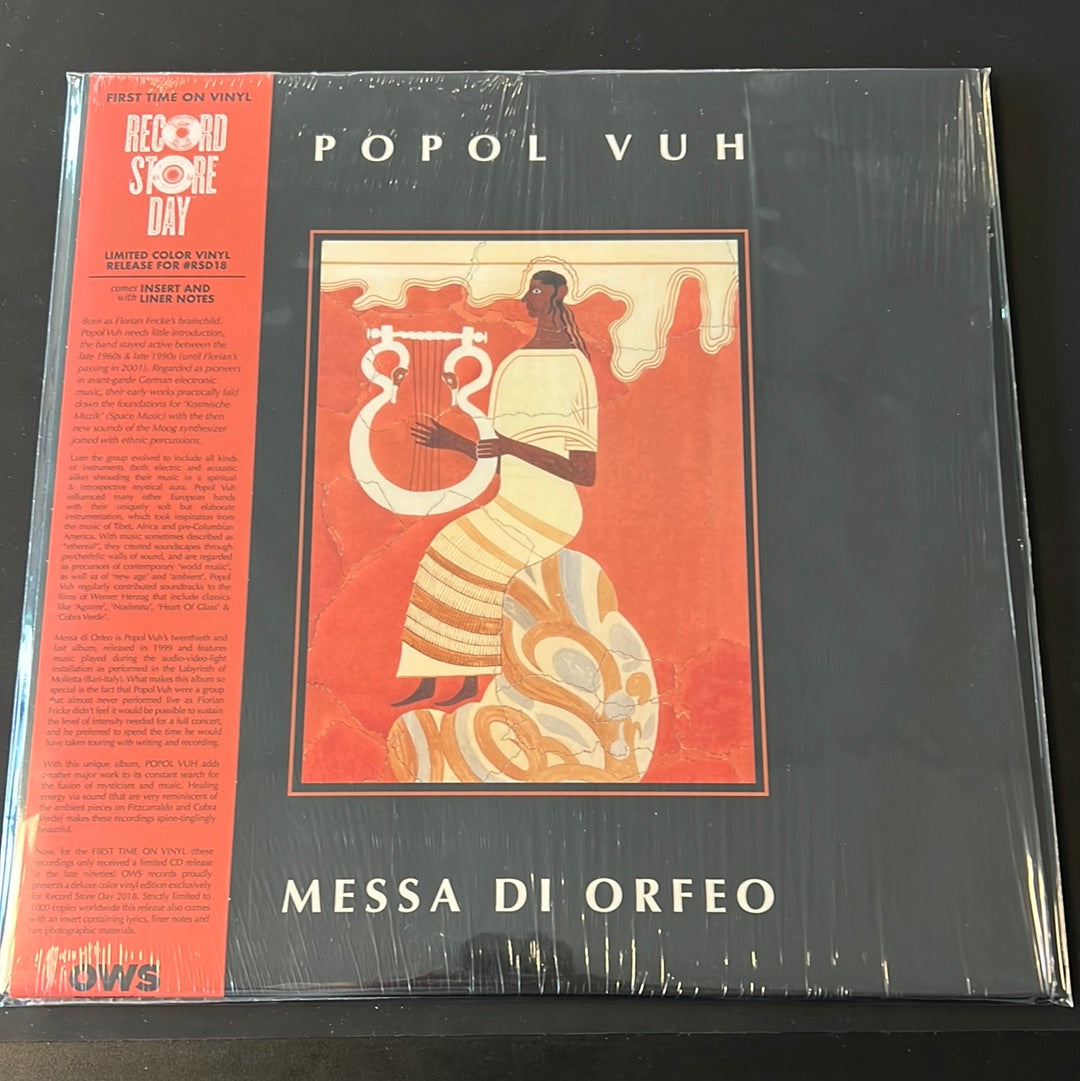 POPOL VUH - messa di orfeo