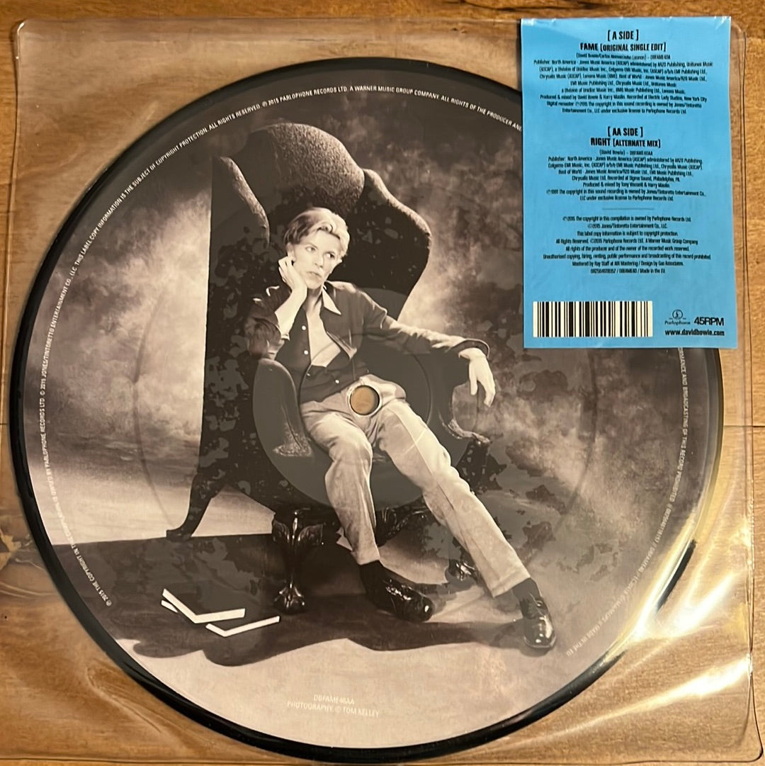 DAVID BOWIE - FAME - 7” picture disc