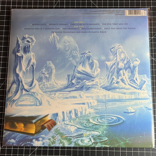 IRON MAIDEN “seventh son of a seventh son”