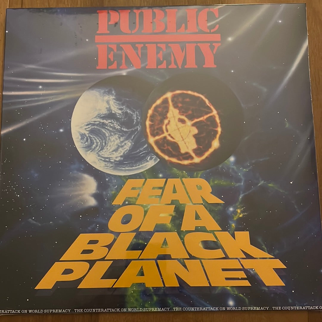 PUBLIC ENEMY - fear of a black planet