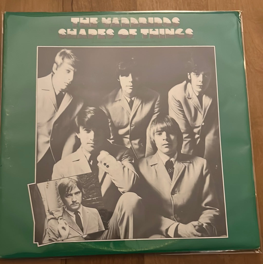 THE YARDBIRDS - shapes of things