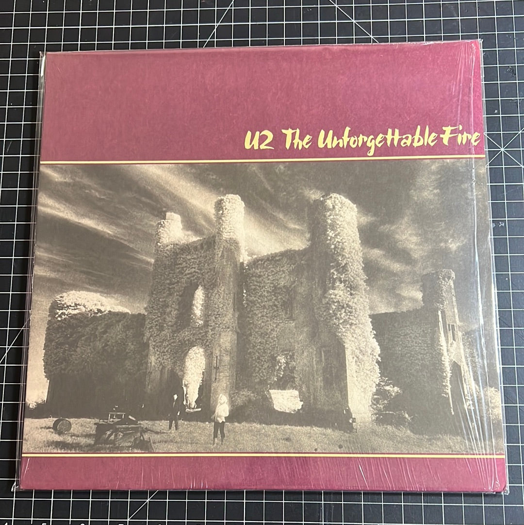 U2 “the unforgettable fire”