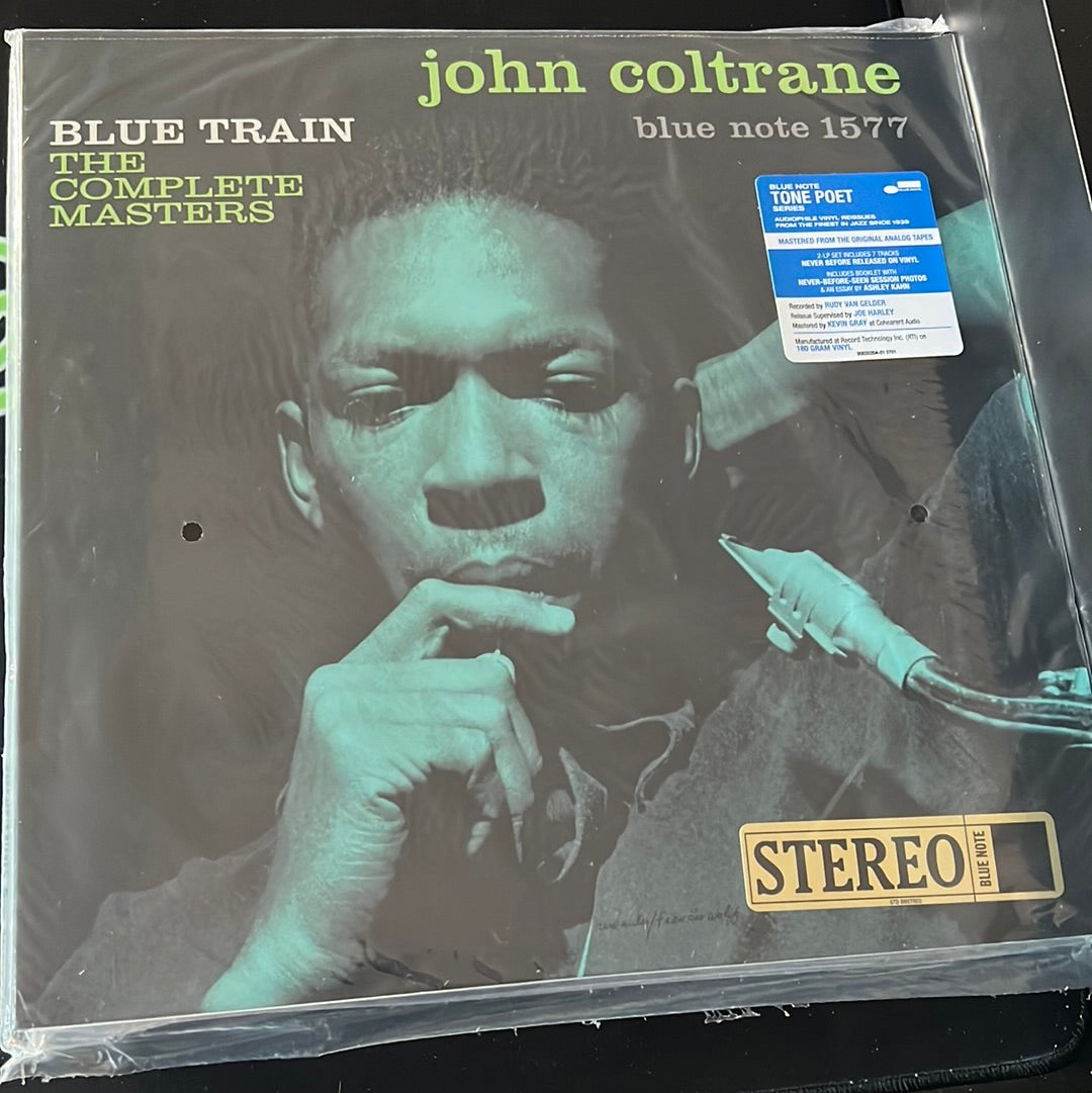 JOHN COLTRANE - blue train