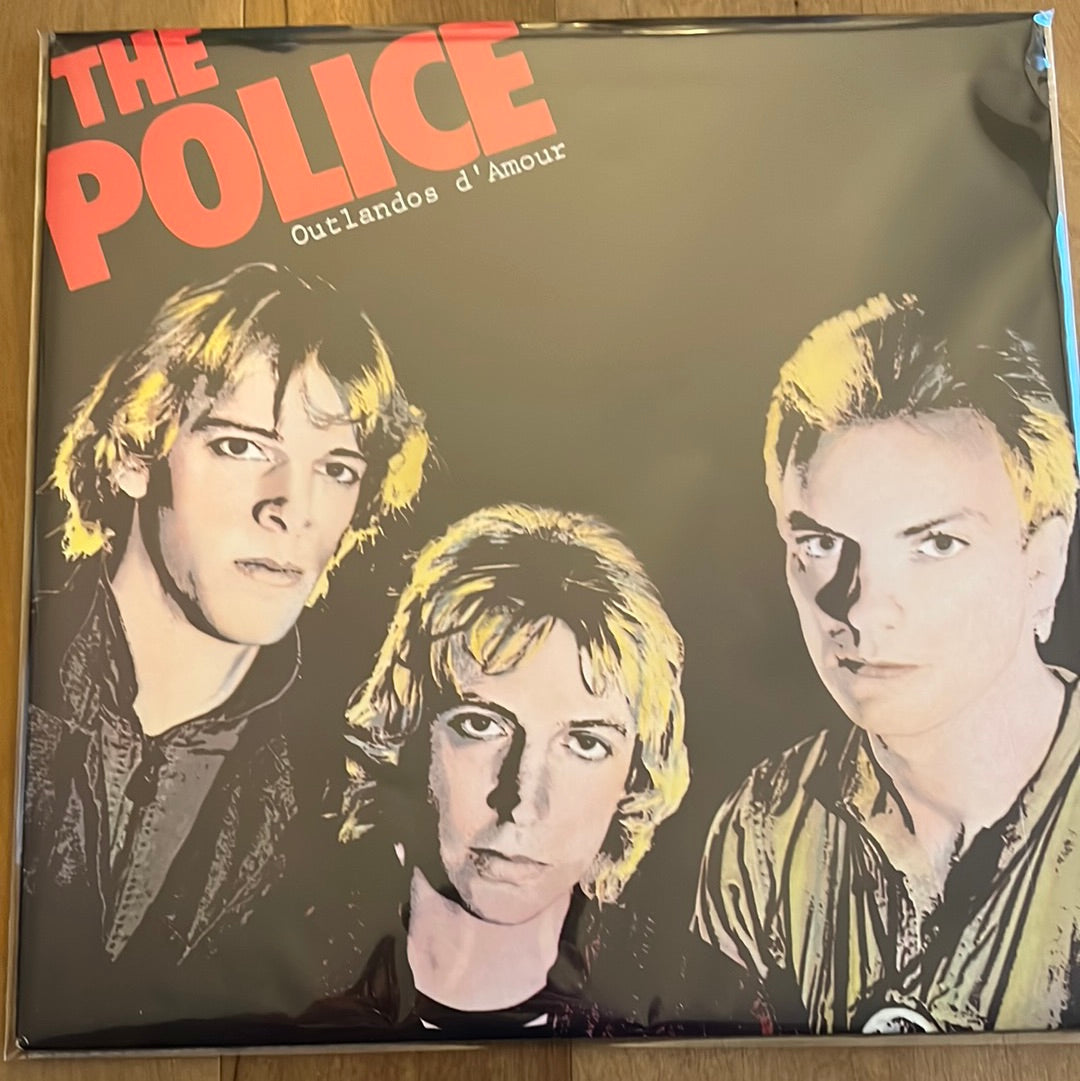 THE POLICE - outlandos d’ amour