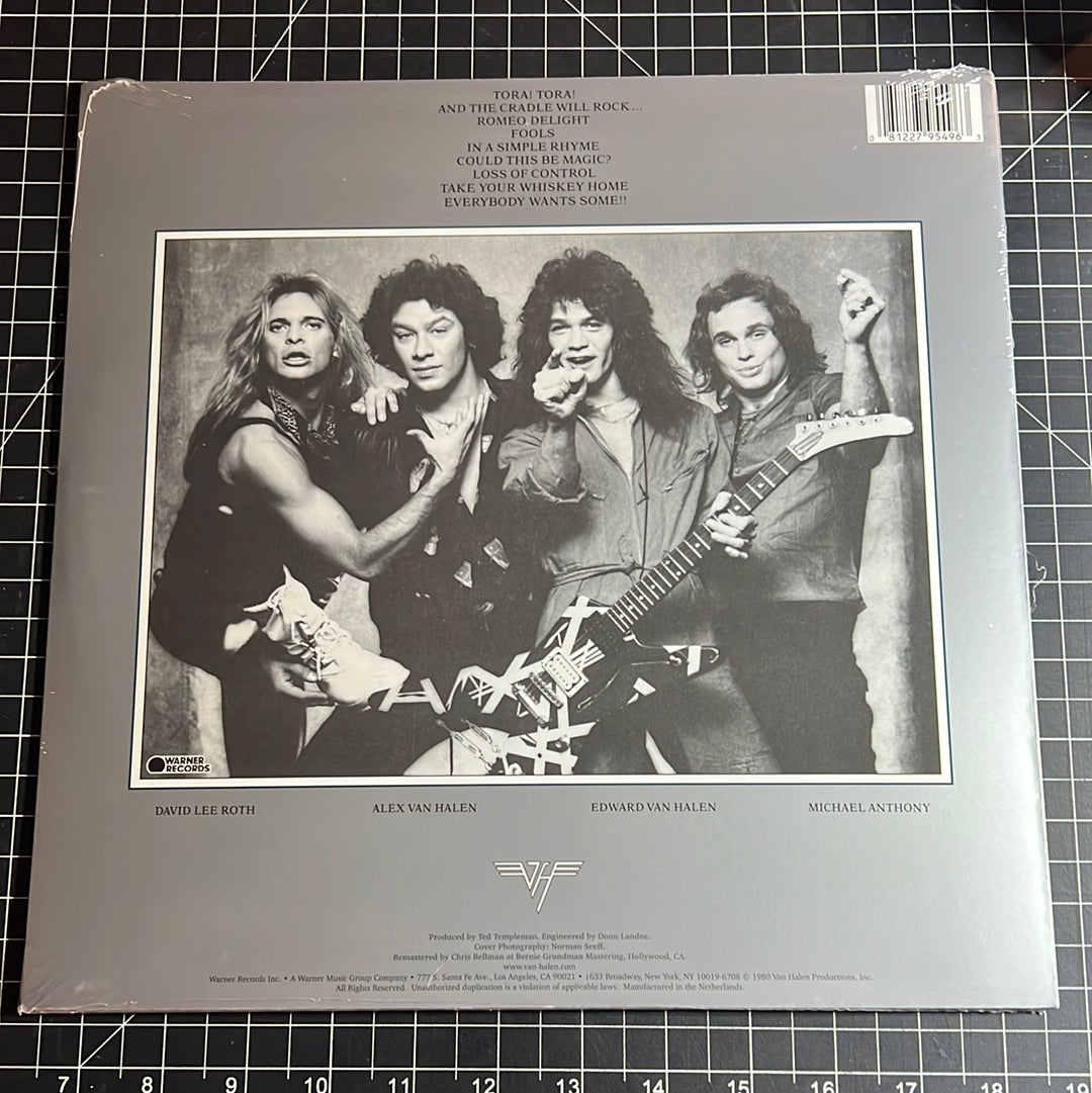 Comprar vinilo Women And Children First - Van Halen