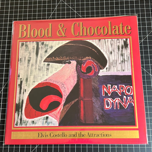 ELVIS COSTELLO “blood & chocolate”
