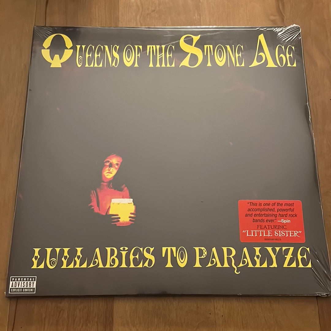 QUEENS OF THE STONE AGE - lullabies to paralyze