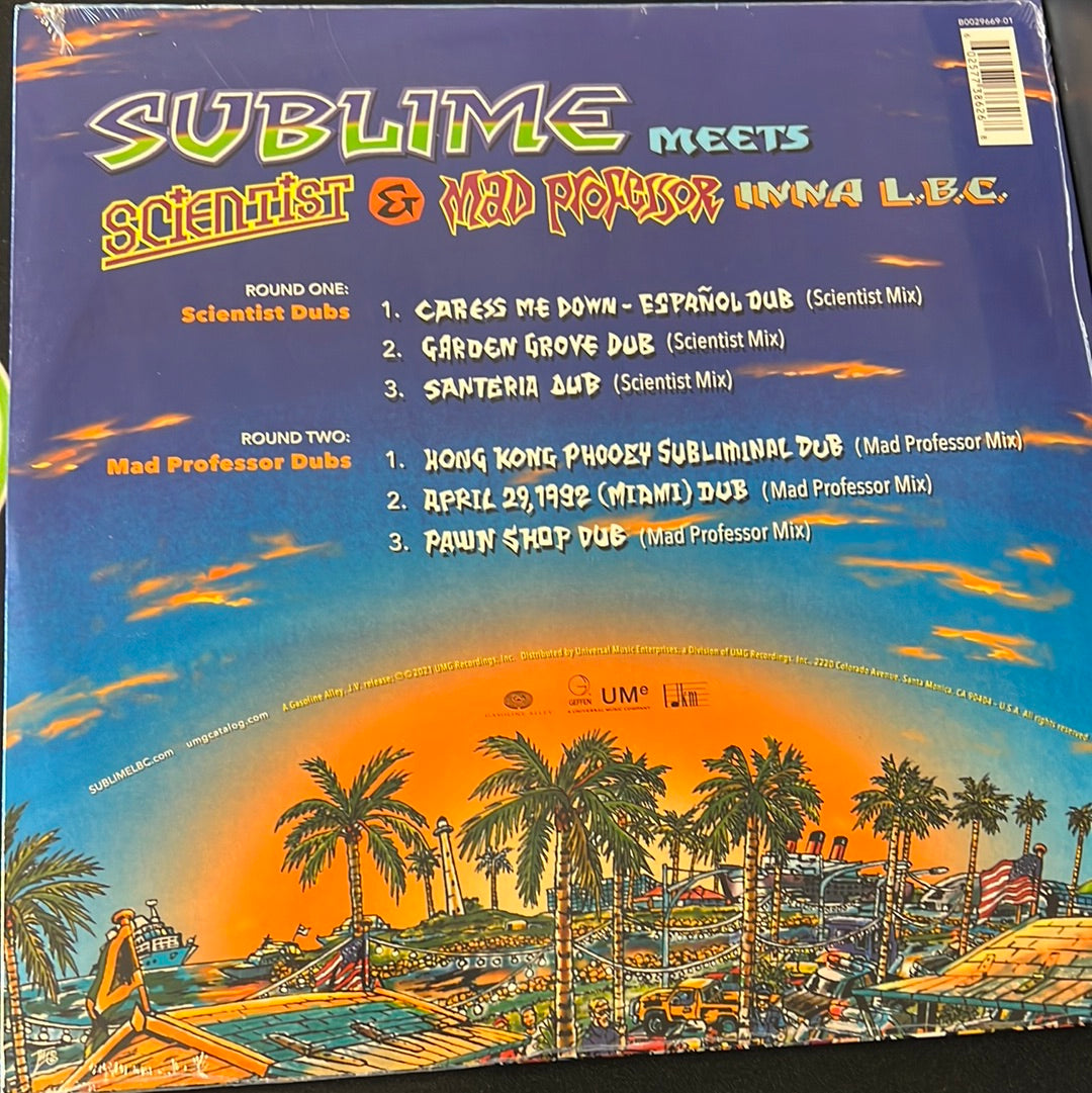 SUBLIME - meets Scientist & Mad Professor