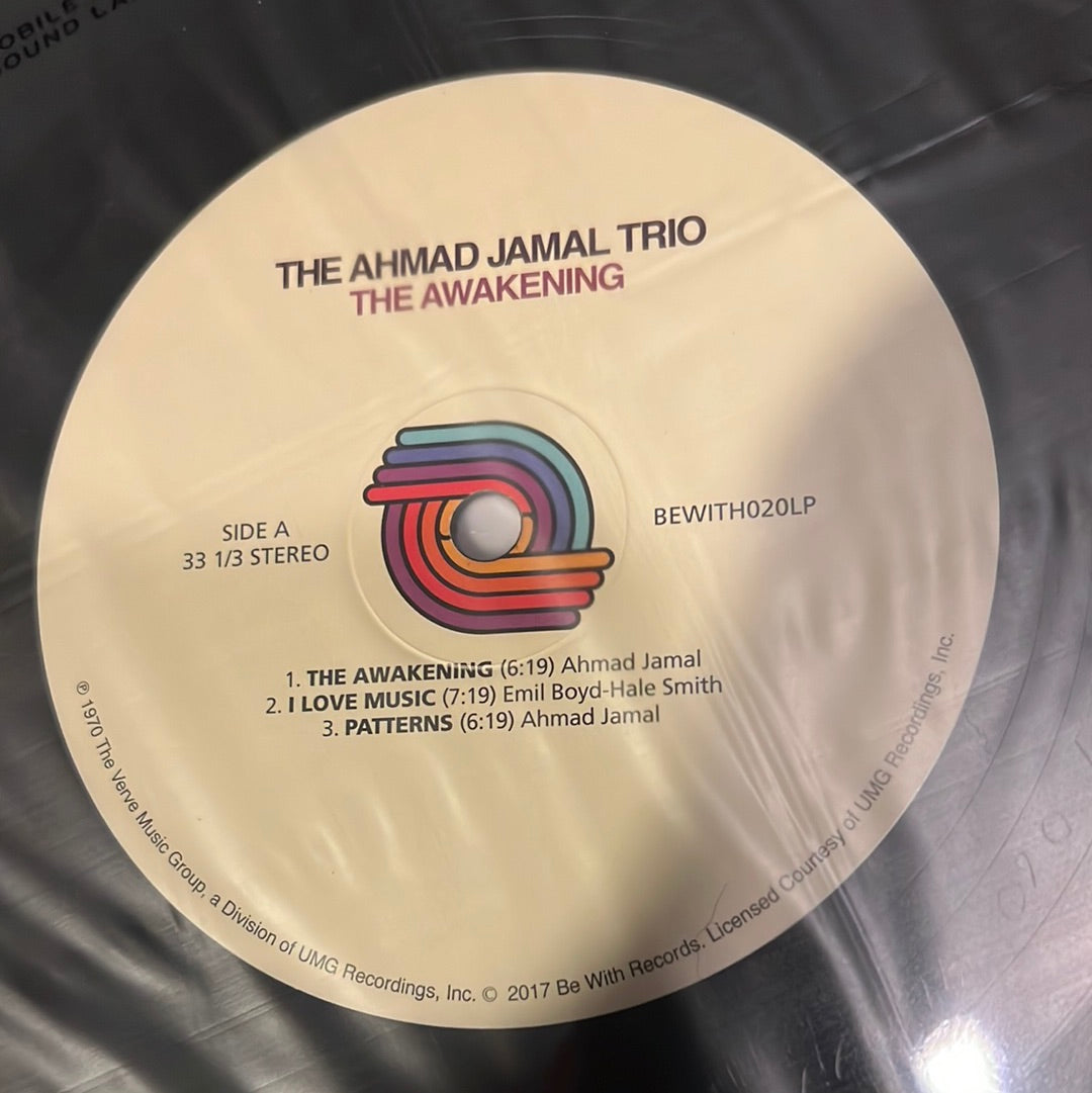 AHMAN JAMAL TRIO - the awakening