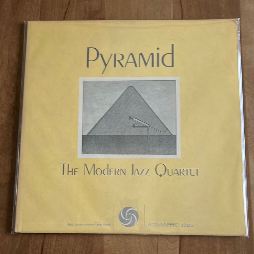 THE MODERN JAZZ QUARTET- PYRAMID