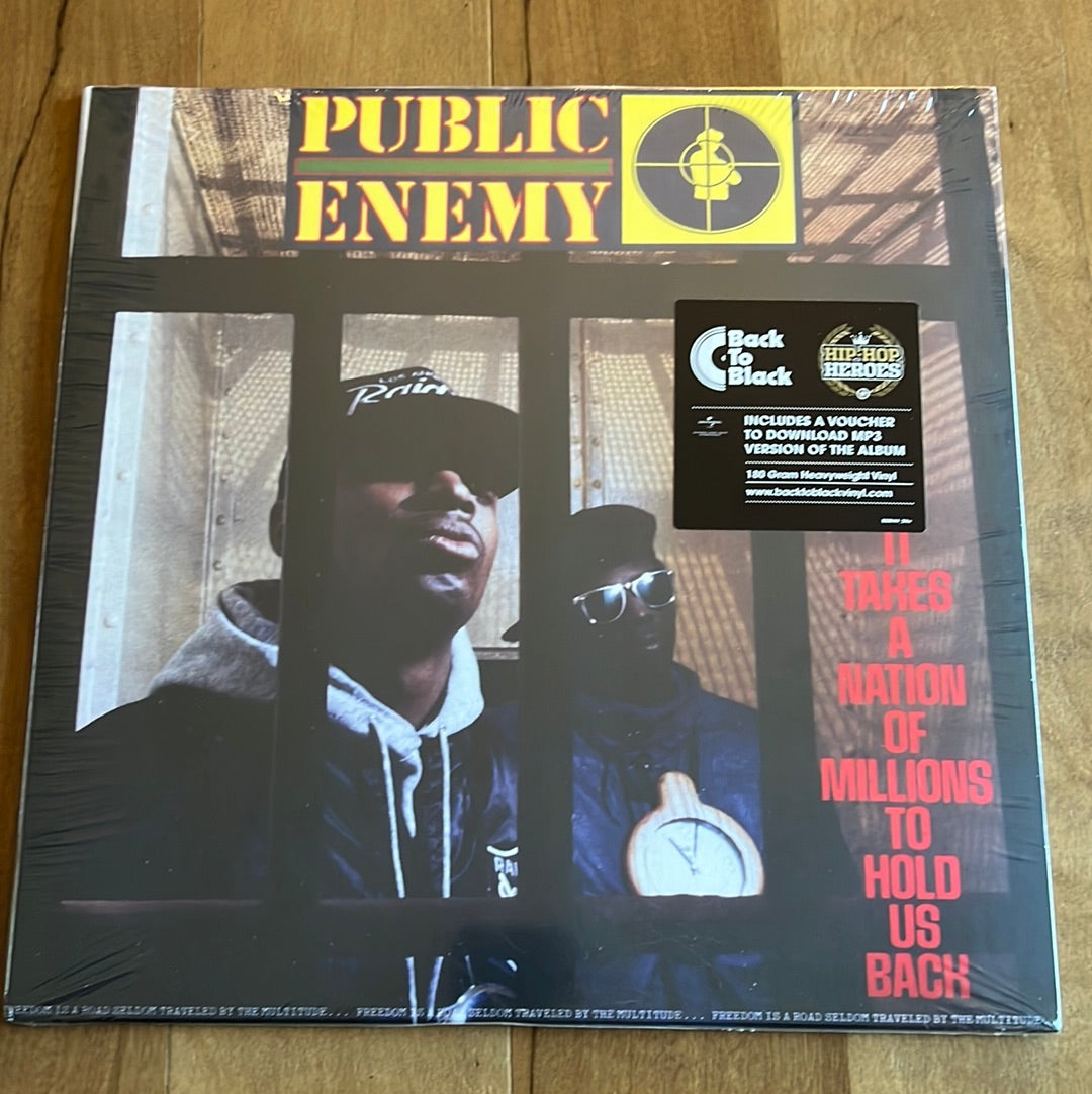 PUBLIC ENEMY - it takes a nation of millions