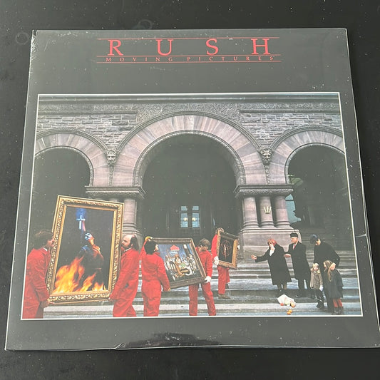 RUSH - moving pictures