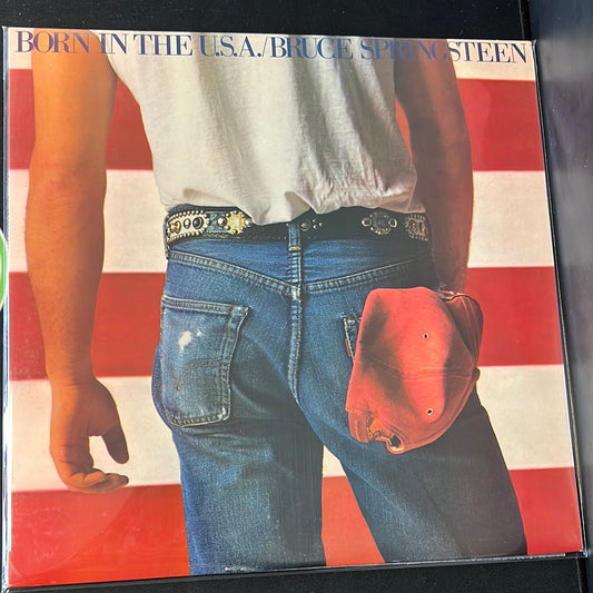 BRUCE SPRINGSTEEN - born in the U.S.A.