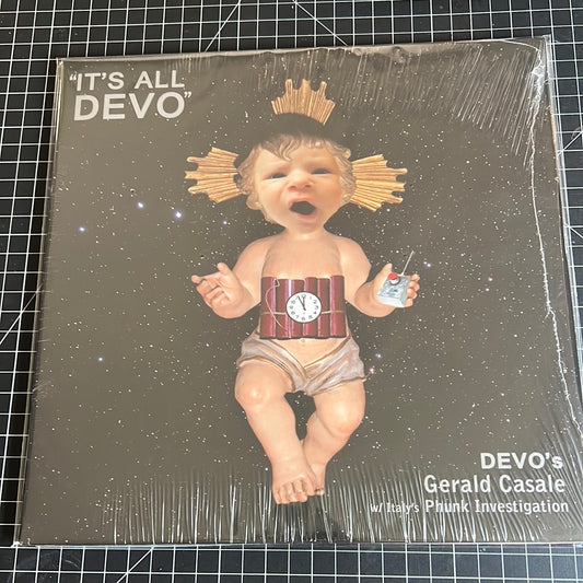 GERALD CASALE “it’s all DEVO”