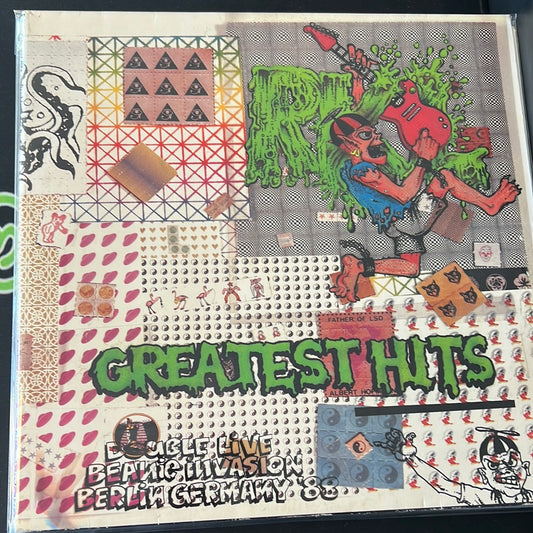RICH KIDS ON LSD - greatest hits live!