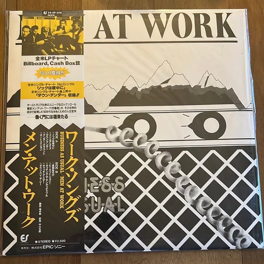 MEN AT WORK - business as usual