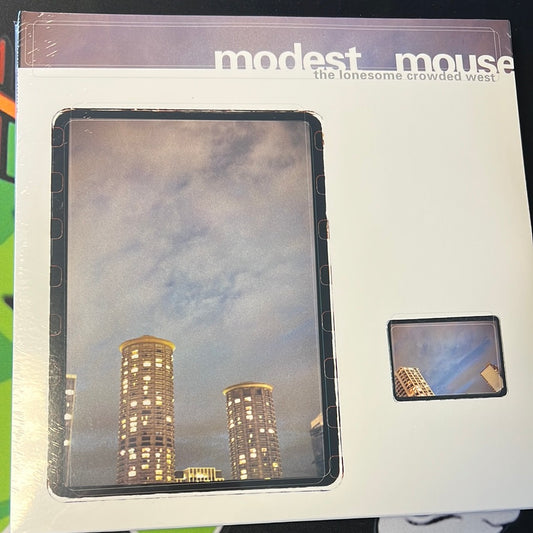 MODEST MOUSE - the lonesome crowded west