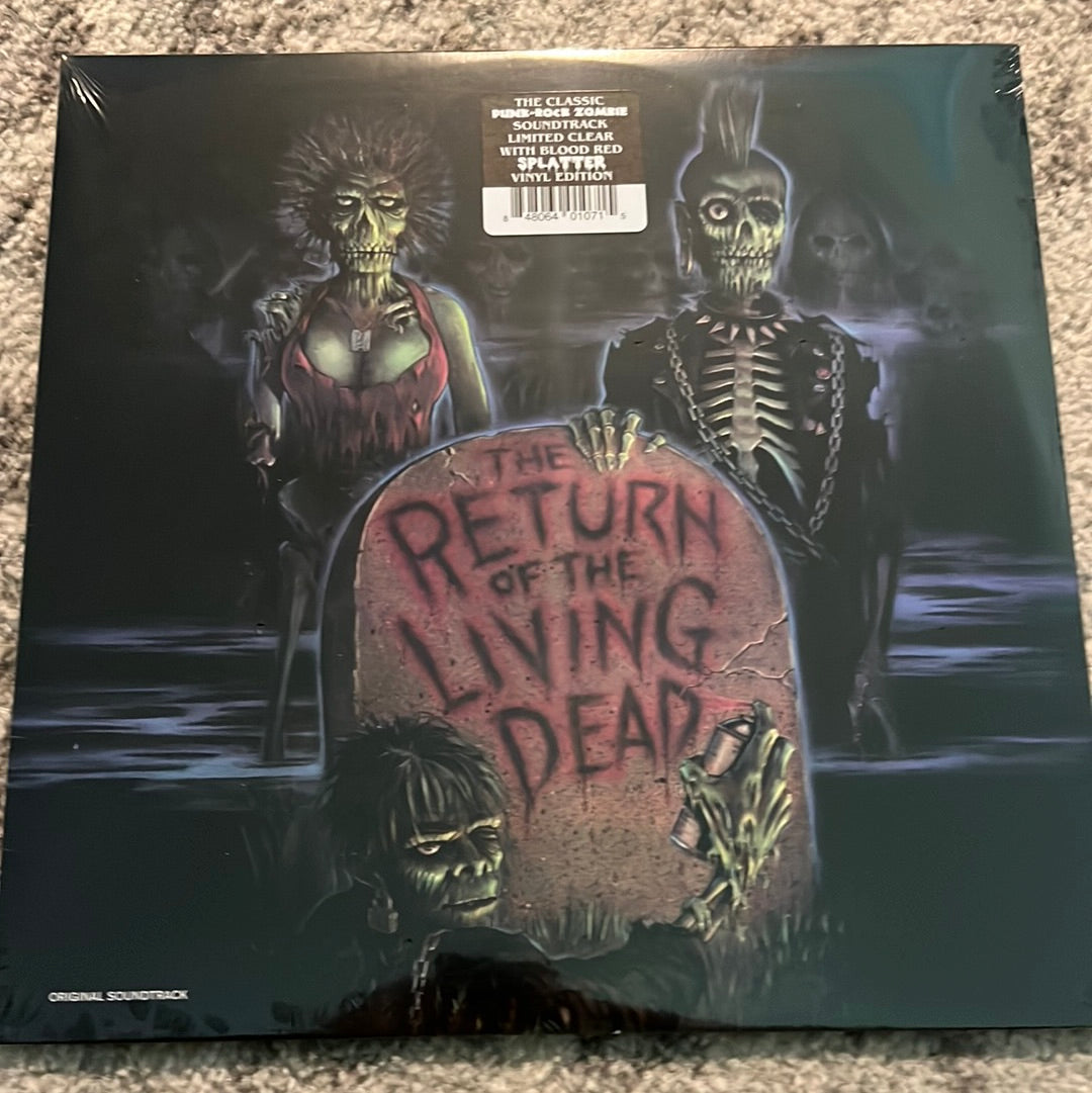 THE RETURN OF THE LIVING DEAD - soundtrack